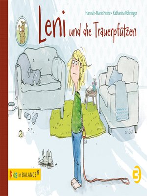 cover image of Leni und die Trauerpfützen
